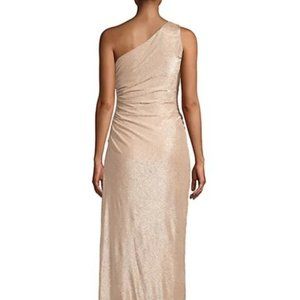 Calvin Klein One Shoulder Formal Gown